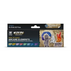 Wizkids Premium set by Vallejo: Arcane Elements