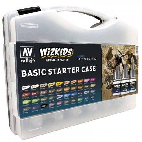 Wizkids Premium set by Vallejo: Fleshtones