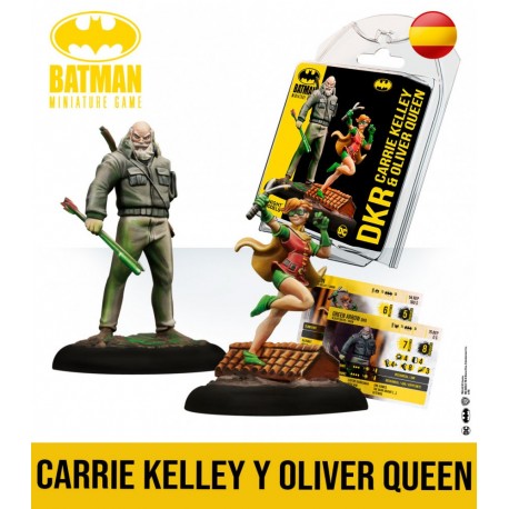 OLIVER QUEEN & CARRIE KELLY SPANISH