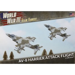 A-10 Warthog Fighter Flight (x2 Plastic)