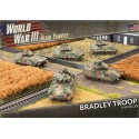 M2 or M3 Bradley Troop (x5 Plastic)