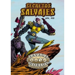 Savage Worlds: Secretos Salvajes vol. 2