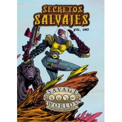 Savage Worlds: Secretos Salvajes vol. 1