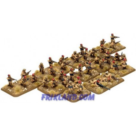 Libyan Infantry Platoon (with company HQ)