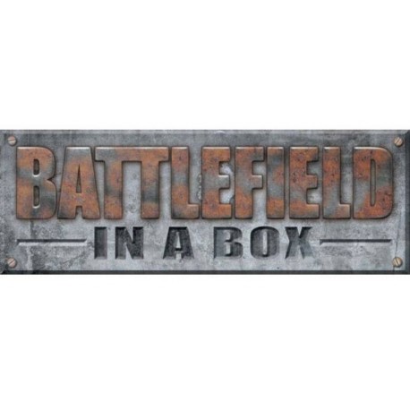 Battlefield in a box: Tar River (6ft) - 30mm