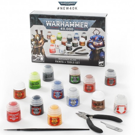 Necron Warriors Paint Set