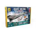 Bare Metal Aircraft. Colors and Weathering System