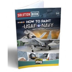 Usaf Navy Grey Fighters Solution Book (Multilingüe)