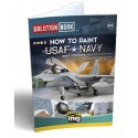 Usaf Navy Grey Fighters Solution Book (Multilingüe)