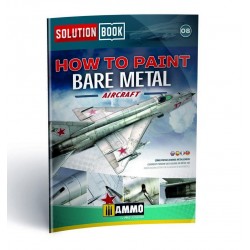 Solution Book Cómo Pintar Aviones de Metal Natural (Multilingüe)