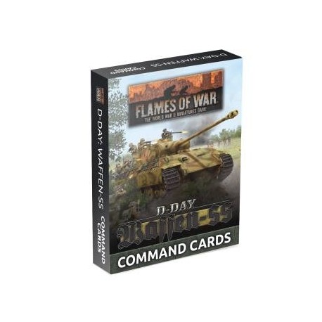 Waffen-SS Unit Card Pack (43 cards)