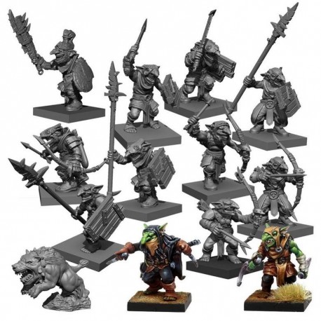 Ogre Warband Set