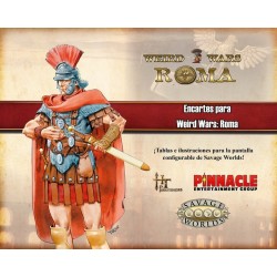 Weird Wars Roma, encartes personalizables