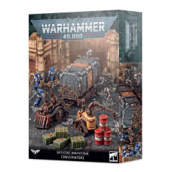 BATTLEZONE MANUFACTORUM: CONSERVADORES