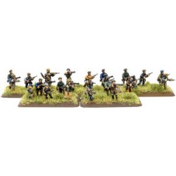 FFI Rifle Platoon (French Forces, 30+ figs!)