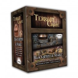 TerrainCrate: Horse and Cart