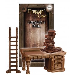 TerrainCrate: Librarian's Desk