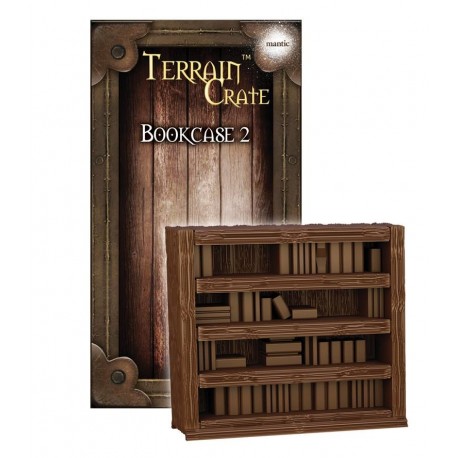 TerrainCrate: Bookcase 3