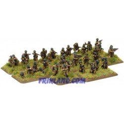 French Infantry Platoon with 3 squads