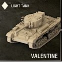 World of Tanks: British (Valentine) (castellano)