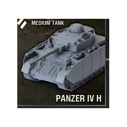 World of Tanks: German (Panzer IV H) (castellano)