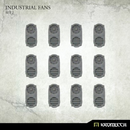 INDUSTRIAL FANS SET 2 (12)