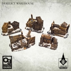 DERELICT WAREHOUSE (FROSTGRAVE 2.0)