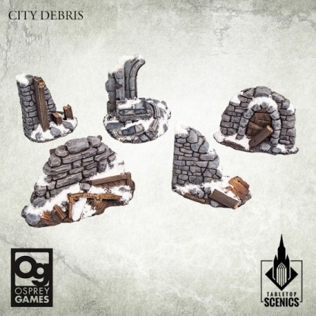 CITY DEBRIS (FROSTGRAVE 2.0)