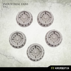 INDUSTRIAL FANS SET 3 (5)