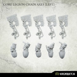 GORE LEGION CHAIN AXES (LEFT) (5)