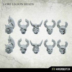 Gore Legion Heads (10)