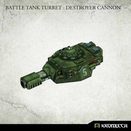 Battle Tank Turret: Destroyer Cannon (1)