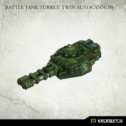 Battle Tank Turret: Twin Autocannon (1)