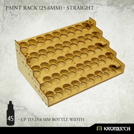 Paint Rack (25.6mm) - straight