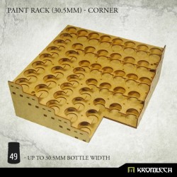 Paint Rack (30.5mm) - corner