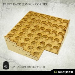 Paint Rack (33mm) - corner