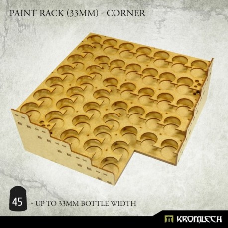 Paint Rack (33mm) - corner