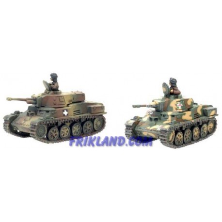Toldi light tank (options for I-II-IIa)
