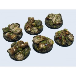 Forest Bases-  Round 40mm (2)