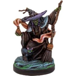 D&D Curse of Strahd Barovian Witch