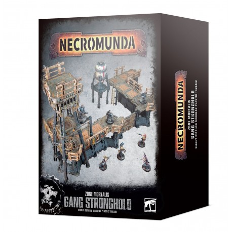 NECROMUNDA:ZONE MORTALIS:GANG STRONGHOLD