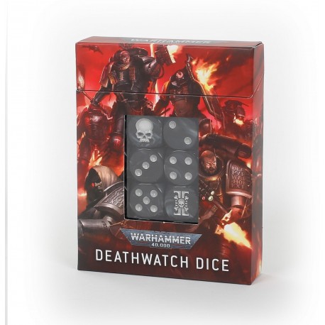 DEATHWATCH DICE SET