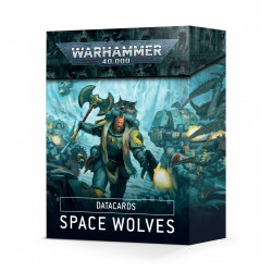 DATACARDS: SPACE WOLVES (ESPAÑOL)