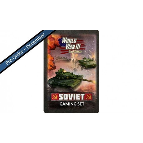Gaming Sets: WWIII: West German Tin