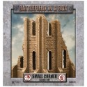 Gothic Battlefields: Small Corner - Sandstone
