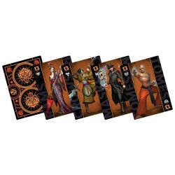 TEN THUNDERS FATE DECK