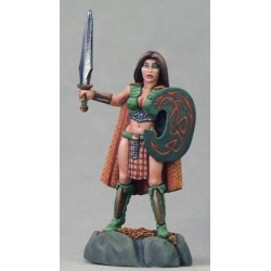 Female Warrior with Sword