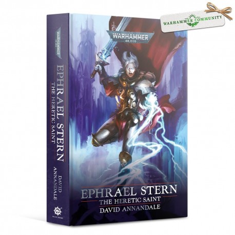 EPHRAEL STERN: THE HERETIC SAINT (HB)