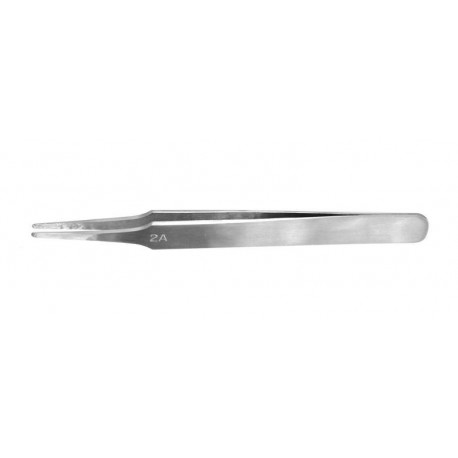 Pinzas de Punta Recta de Acero Inoxidable (175 mm)