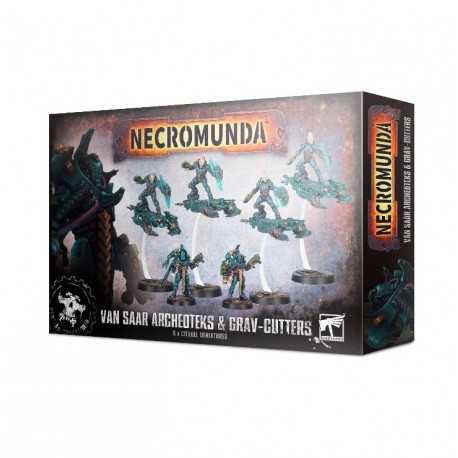 NECRO: VAN SAAR ARCHEOTEKS & SKY-CUTTERS